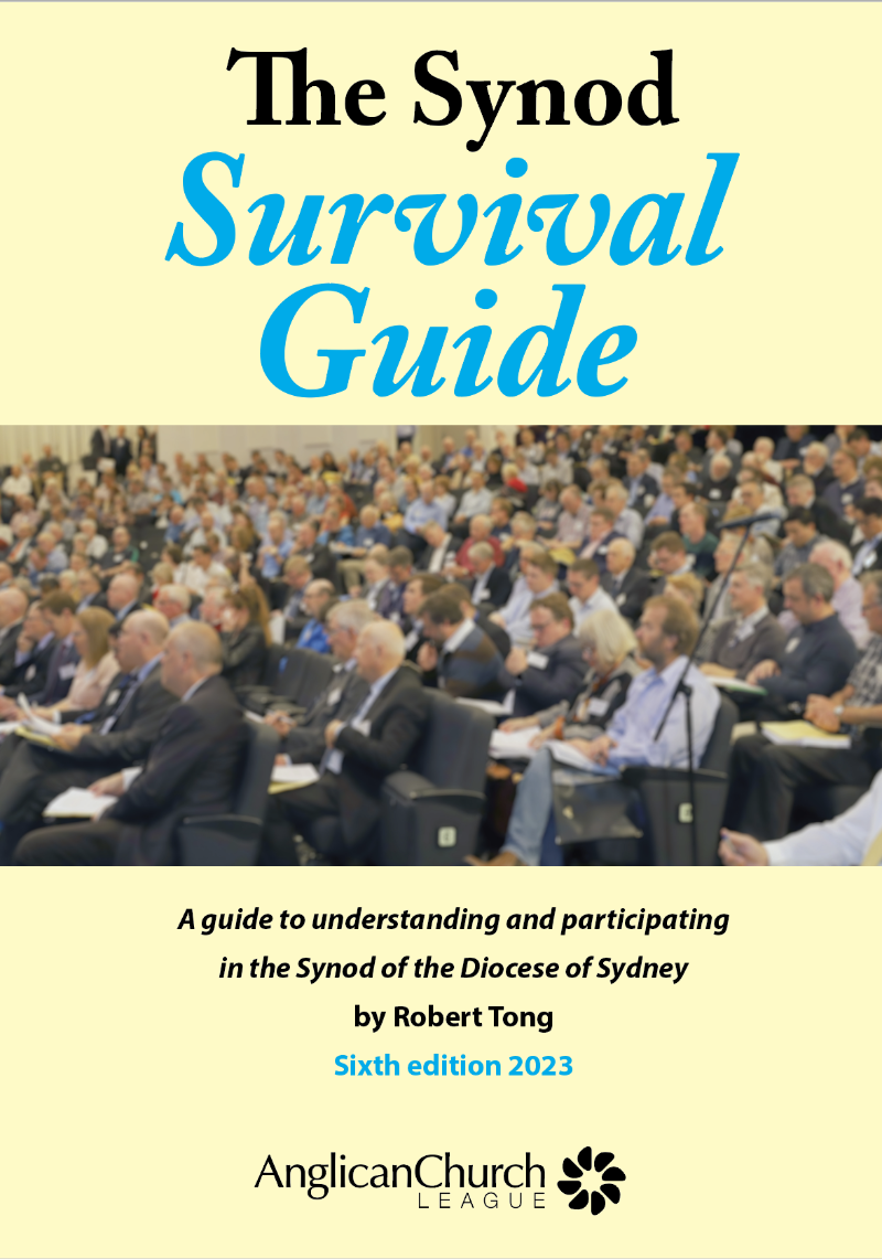 Synod Survival Guide